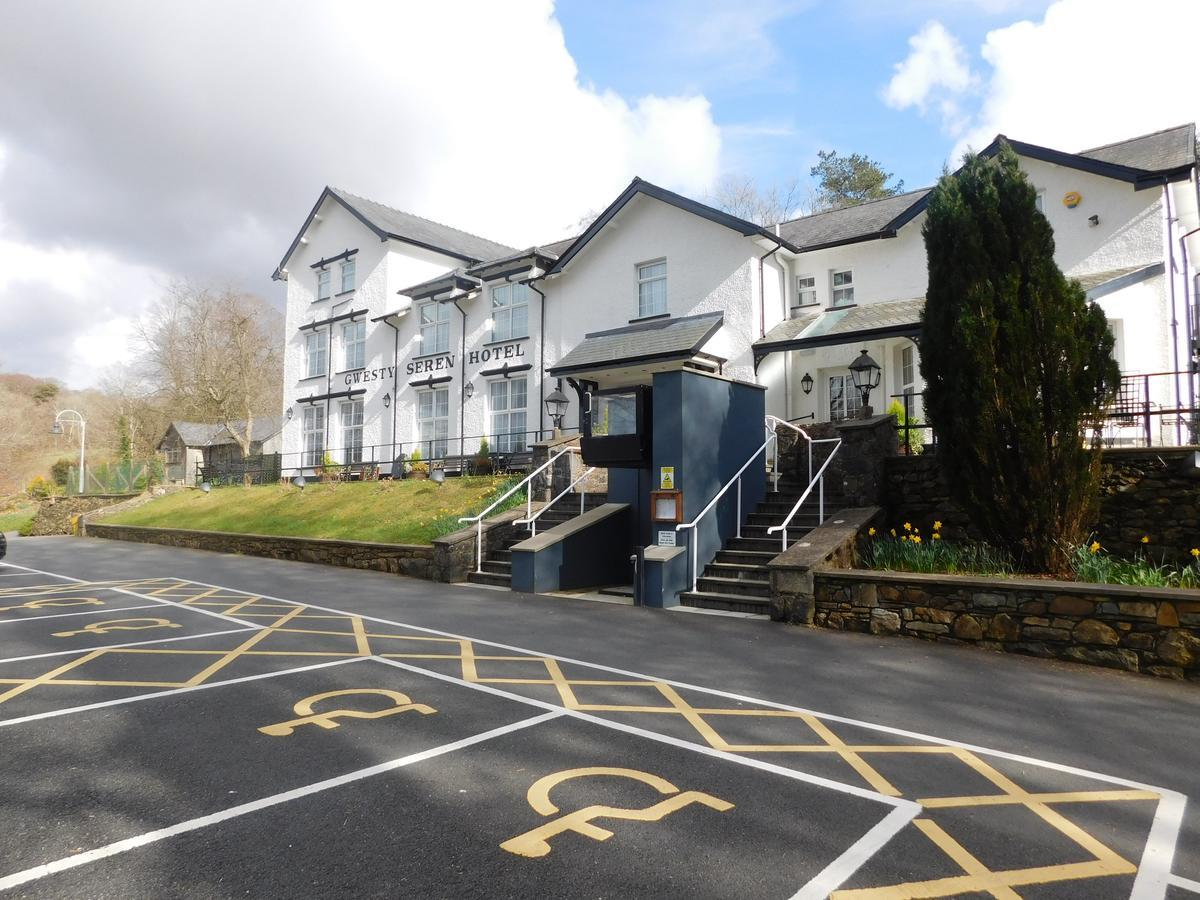 Gwesty Seren Hotel Blaenau Ffestiniog Exterior foto